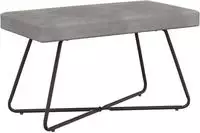 vidaXL Bank Hellgrau 80 x 40 x 45 cm Samt