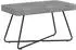 vidaXL Bank hellgrau Samt 80x40x45cm