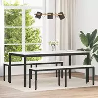vidaXL Bank Wei&szlig; 160 x 35 x 45 cm Massives Kiefernholz