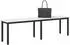 vidaXL Sitzbank weiß 160x35x45cm Kiefernholz massiv (892776)