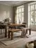 KADIMA DESIGN Sitzbank Landhausstil Sheesham, 180x35x45cm