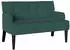 vidaXL Chesterfield Bank dunkelgrün, Samt, 112x65,5x75cm (42019288)