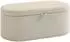 HomCom Sitzbank mit Stauraum, Cord-Bezug, 105x51x49cm, beige