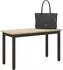 vidaXL Bank Sonoma-Eiche 80x35x45cm Holzwerkstoff