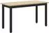 vidaXL Bank Sonoma-Eiche 80x35x45cm Holzwerkstoff