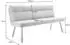 Riess-Ambiente BIG GEORGE Sitzbank 160cm, champagner beige, Samt, Taschenfederkern