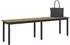 vidaXL Sitzbank Kunsthandwerk Eiche, 160x35x45cm (892607)
