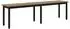 vidaXL Sitzbank Kunsthandwerk Eiche, 160x35x45cm (892607)