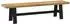vidaXL NOAIN Esstischbank 160x41x45cm massives Kiefernholz natur