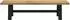 vidaXL NOAIN Esstischbank 160x41x45cm massives Kiefernholz natur