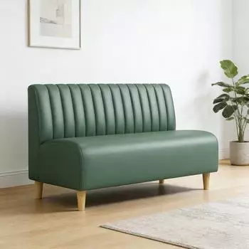 360Home Gastro Dinerbank Sofa dunkelgr&uuml;n (KZ9958)