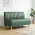 360Home Gastro Dinerbank Sofa dunkelgrün (KZ9958)