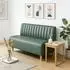 360Home Gastro Dinerbank Sofa dunkelgrün (KZ9958)