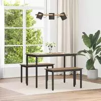 vidaXL Bank Artisan-Eiche 80 x 35 x 45 cm Holzwerkstoff