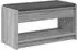 vidaXL Flurbank Sonoma-Grau 83x38x45cm