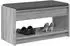 vidaXL Flurbank Sonoma-Grau 83x38x45cm