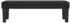 vidaXL Sitzbank schwarz 100x30x30cm Samt (346668)