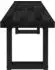vidaXL NOAIN Esstischbank Massivkiefer 160x41x45cm