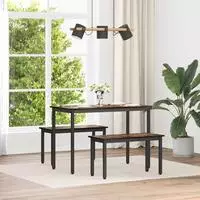 vidaXL Bank Raucharbe 80 x 35 x 45 cm Holzwerkstoff