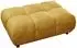 Kawola VIVIEN Hockerbank Velvet, currygelb (KA399416V1)