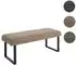 MCW MCW-O81 Sitzbank Chenille 120cm, hellbraun (102014)