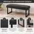 MCW MCW-O81 Sitzbank Chenille 120cm, hellbraun (102014)