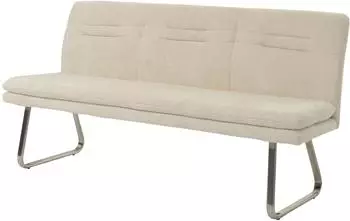 Mendler HWC-H70 Sitzbank Chenille 180cm (108138)