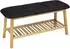 Wenko Ecori Schuhbank mit Sitzpolster, Bambus, 90x45x33cm (78377805-0)