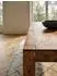 KADIMA DESIGN MUMBAI Sitzbank Sheesham Massivholz, Landhausstil, 180x45x35cm