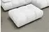 Kawola VIVIEN Hockerbank Feincord weiß 108x41x73cm (KA399410F1)