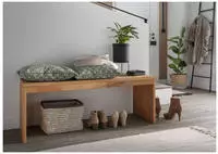 Home affaire Bank "Dura - Sitzbank aus Massivholz &ndash; langlebig & vielseitig" 1...