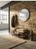 KADIMA DESIGN Sitzbank mit Stauraum, Mango Massivholz/Metall, braun, 90x52x38cm