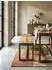 KADIMA DESIGN Sitzbank Mango Massivholz/Metall, ohne Lehne, 120x46x45cm