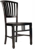 SIT Stuhl "Samba Massivholz Lodge Stil Esszimmerstuhl Vintage Design" () Massivholz