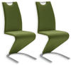 MCA furniture Freischwinger »Amado«, (Set), 2 St., Kunstleder, 2er-, 4er-,...