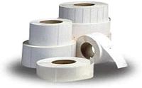 Zebra Z-Select 2000T - Matt - permanenter Acrylklebstoff - beschichtet - perfori