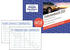 Avery Zweckform 222-5 Fahrtenbuch, A6 quer, weiß, 5er Pack