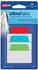Avery Zweckform 74754 Haftstreifen, Kleinpackung, 24 Stück, grün, blau, rot