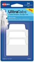 Avery Zweckform 74787, AVERY Zweckform UltraTabs Multi-Use Haftmarker wei&szlig; 24...
