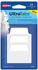 Avery Zweckform 74787 Haftstreifen, Kleinpackung, 24 Stück, weiß