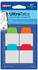Avery Zweckform 74760 Haftstreifen, Kleinpackung, 40 Stück, grün, blau, rot, orange