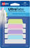 Avery Zweckform 74769 Haftstreifen, Kleinpackung, 24 Stück, pastell blau, pastell pink, pastell lila, pastell grün