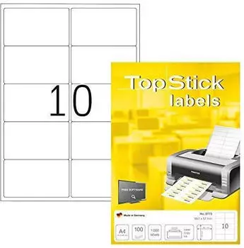 TopStick Labels Universaletiketten 99,1 x 57mm 8773