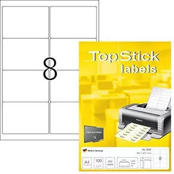 TopStick Labels Universal-Etiketten 99,1 x 67,7mm 8758