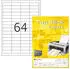 TopStick Labels Universal Etiketten 48,3x16,9mm 8730
