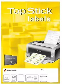 TopStick Labels Universal Etiketten 105 x 297mm 8723