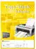 TopStick Labels Universal Etiketten 105 x 297mm 8723