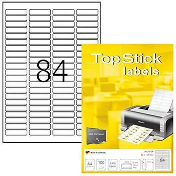TopStick Labels Universaletiketten 46 x 11,1mm 8724