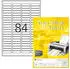 TopStick Labels Universaletiketten 46 x 11,1mm 8724