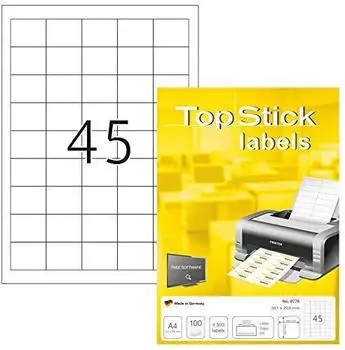TopStick Labels Universaletiketten 38,1 x 29,6mm 8778